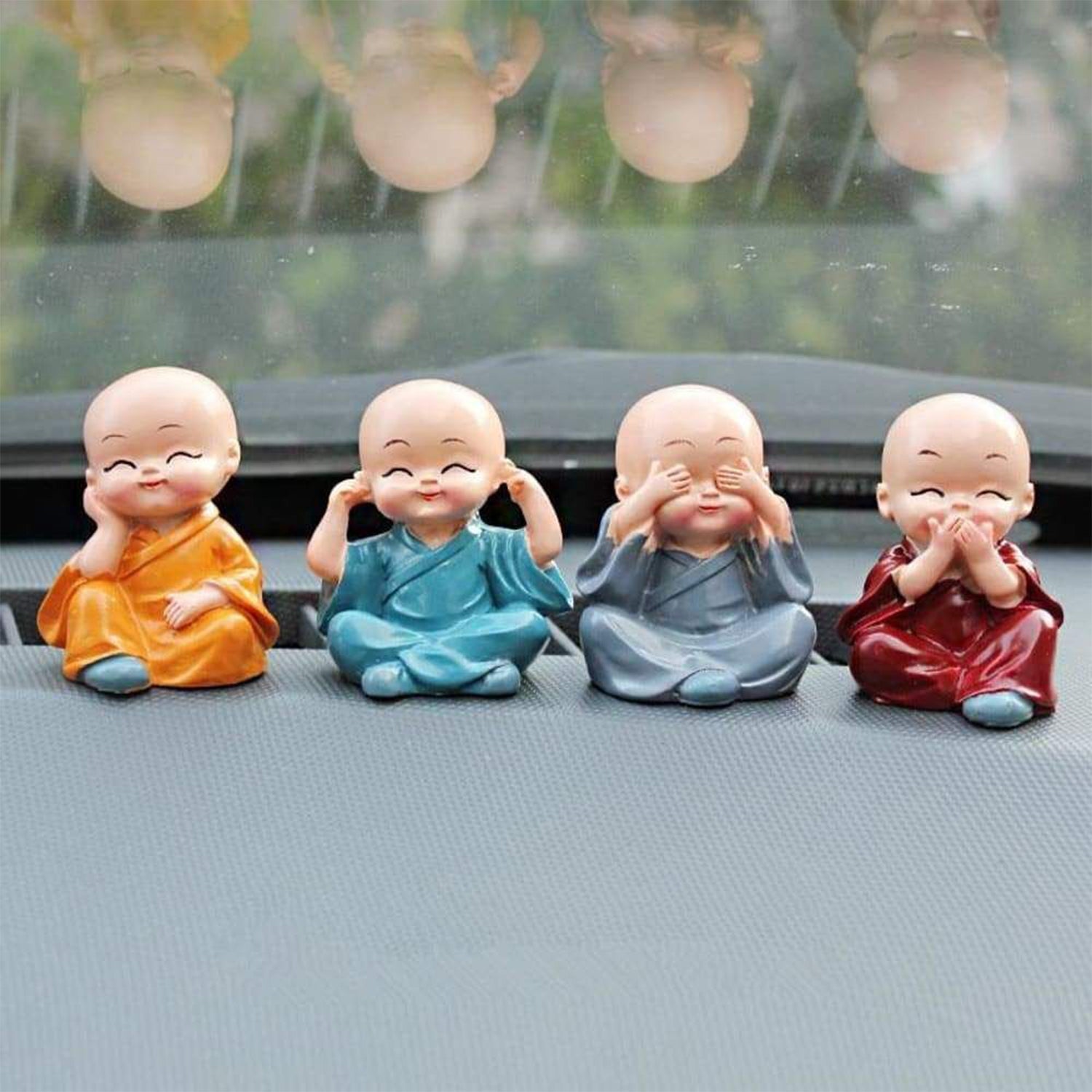4781 Baby Buddha 4pc And Show Piece Used For House Office And Official Decorations Etc. 4781 Baby Buddha 4pc And Show Piece Used For House Office And Official Decorations Etc.